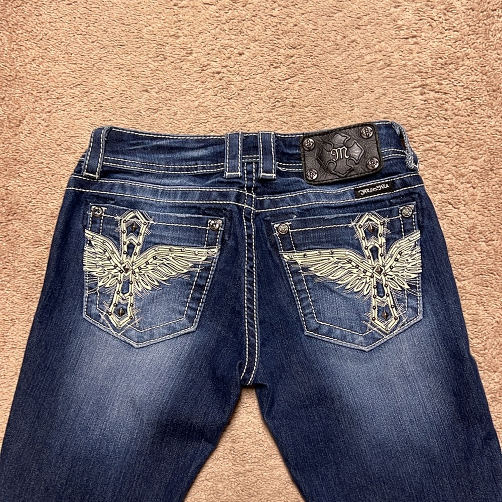 Miss Me Low Rise Boot Cut - Picture 5 of 6